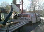 Montage Hebezylinder in Schwimmbad