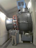 Turbine in Wasserkraftwerk