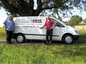 MHS Pforzheim: Team